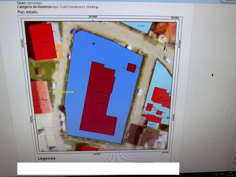 Aleea Parcului Busteni, Prahova, vanzare teren intravilan si constructie,