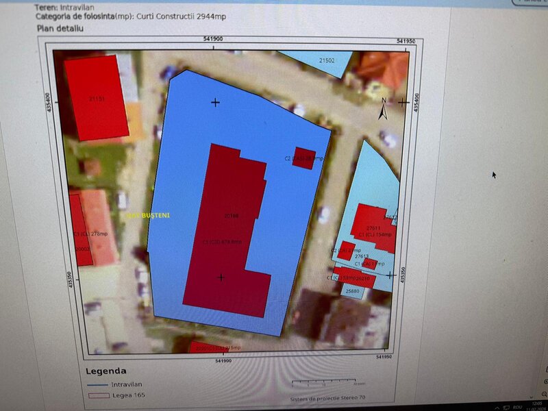 Aleea Parcului Busteni, Prahova, vanzare teren intravilan si constructie,